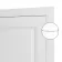 Міжкімнатні Двері Secret Doors Unity Light NC LIGHT 1 ET Group Фарба-5-thumb