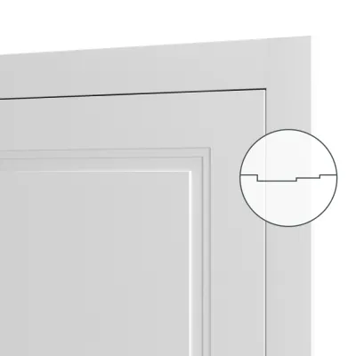 Межкомнатные Двери Secret Doors Unity Light NC LIGHT 2 ET Group Краска-3