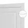 Межкомнатные Двери Secret Doors Unity Light NC LIGHT 3 ET Group Краска-4-thumb