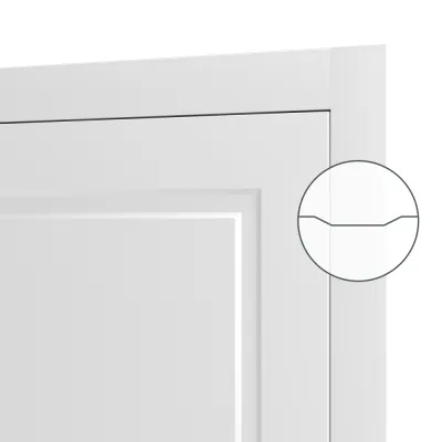 Міжкімнатні Двері Secret Doors Unity Light NC LIGHT 4 ET Group Фарба-3