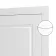 Міжкімнатні Двері Secret Doors Unity Light NC LIGHT 4 ET Group Фарба-4-thumb