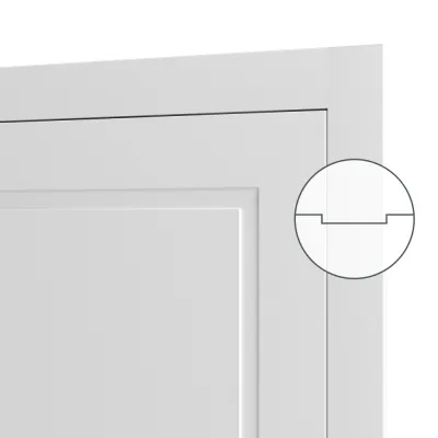 Міжкімнатні Двері Secret Doors Unity Light NC LIGHT 5 ET Group Фарба-3
