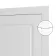 Міжкімнатні Двері Secret Doors Unity Light NC LIGHT 5 ET Group Фарба-5-thumb