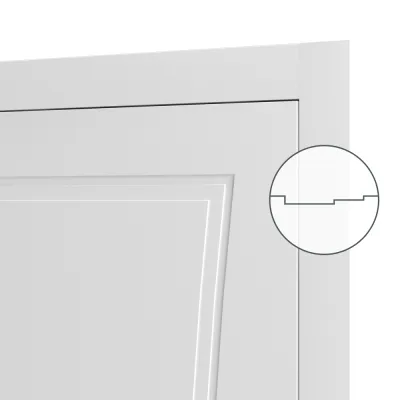 Межкомнатные Двери Secret Doors Unity Light NC LIGHT 6 ET Group Краска-3