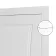 Межкомнатные Двери Secret Doors Unity Light NC LIGHT 6 ET Group Краска-4-thumb