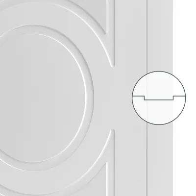 Межкомнатные Двери Secret Doors Unity Light NC LIGHT 7.1 ET Group Краска-1