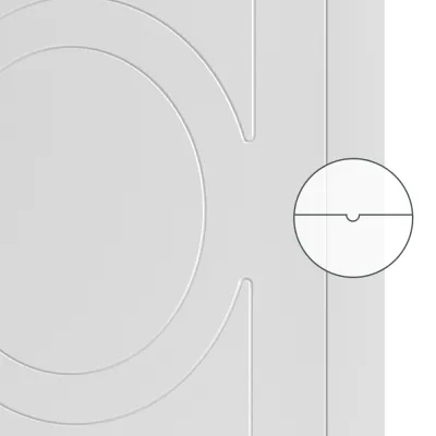 Межкомнатные Двери Secret Doors Unity Light NC LIGHT 7.2 ET Group Краска-1