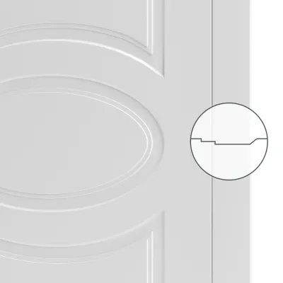 Межкомнатные Двери Secret Doors Unity Light NC LIGHT 7.3 ET Group Краска-1