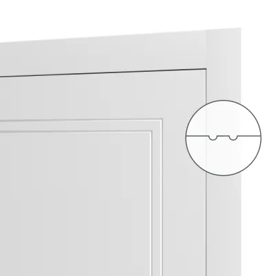 Міжкімнатні Двері Secret Doors Unity Light NC LIGHT 8 ET Group Фарба-3