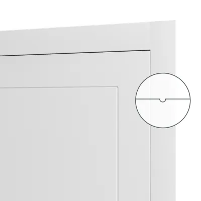 Міжкімнатні Двері Secret Doors Unity Light NC LIGHT 9 ET Group Фарба-3