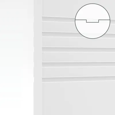 Міжкімнатні Двері Secret Doors Unity Light CON LIGHT 9 ET Group Фарба-1