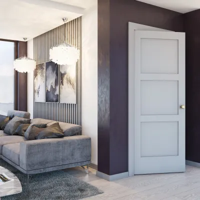Межкомнатные Двери Secret Doors New Classic BORDO ET Group Краска-6