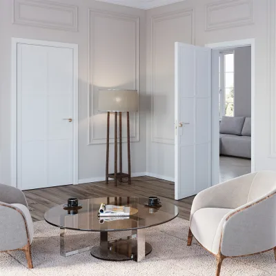 Межкомнатные Двери Secret Doors New Classic FINE ET Group Краска-7