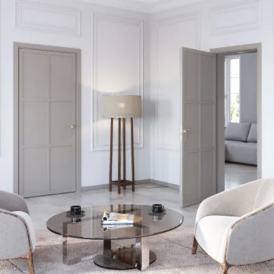 Межкомнатные Двери Secret Doors New Classic FINE ET Group Краска-8