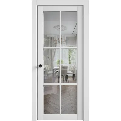 Міжкімнатні Двері Secret Doors New Classic FINE CLEAR ET Group Фарба-1