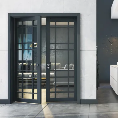 Міжкімнатні Двері Secret Doors New Classic FINE CLEAR ET Group Фарба-6