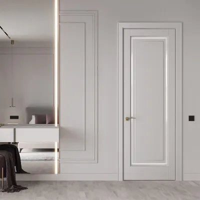 Міжкімнатні Двері Secret Doors New Classic PALERMO ET Group Фарба-6