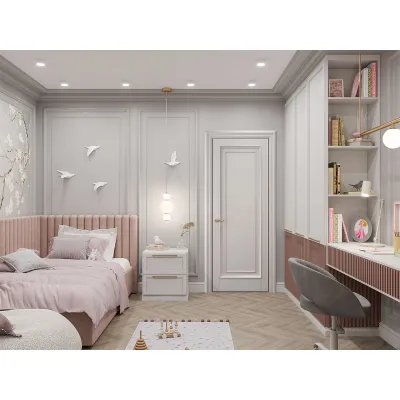 Міжкімнатні Двері Secret Doors New Classic ANTIC ET Group Фарба-6