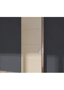 Двері Secret Doors Шкіряні
