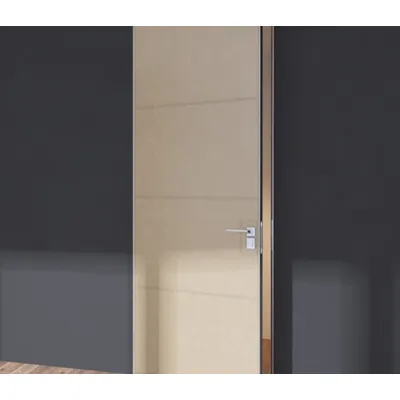 Межкомнатные Двери Secret Doors Кожаные Краска-0