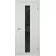 Межкомнатные Двери SherWood Sline S8 Черное стекло ПВХ плёнка-5-thumb