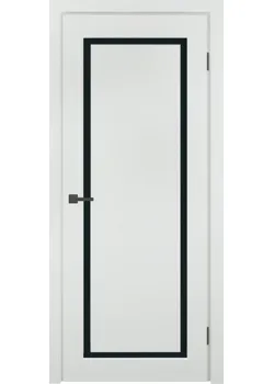 Двері SherWood Sline R1 Чорне скло