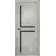 Межкомнатные Двери SherWood Sline R2 Черное стекло ПВХ плёнка-3-thumb