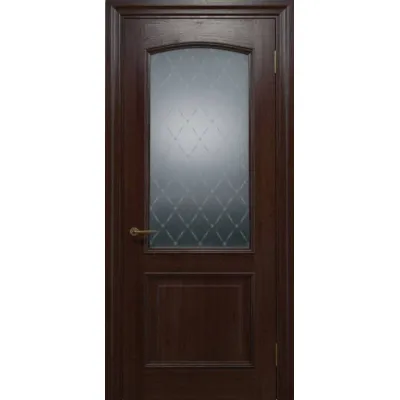 Межкомнатные Двери Status Elegante E 012-1 Шпон-2