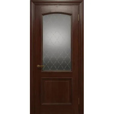 Межкомнатные Двери Status Elegante E 012-1 Шпон-3