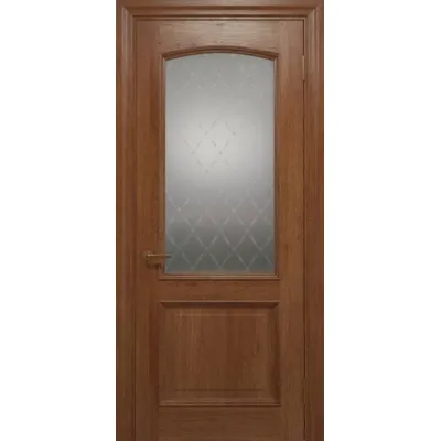 Межкомнатные Двери Status Elegante E 012-1 Шпон-0