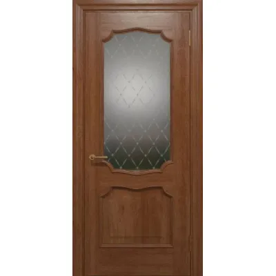 Межкомнатные Двери Status Elegante E 022-1 Шпон-1