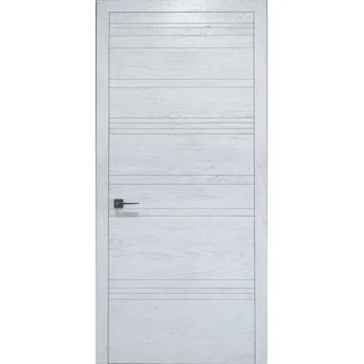 Міжкімнатні Двері Status Ultra U 013 Шпон-1