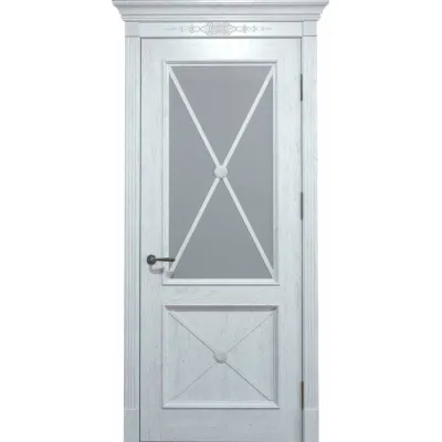 Межкомнатные Двери Status Royal Cross RC-012-S01 Шпон-1