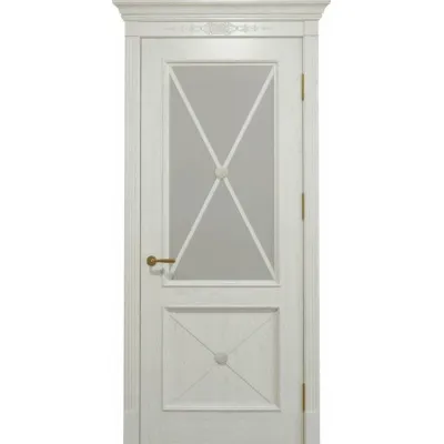 Межкомнатные Двери Status Royal Cross RC-012-S01 Шпон-3