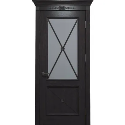 Межкомнатные Двери Status Royal Cross RC-012-S01 Шпон-4