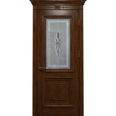 Межкомнатные Двери Status Grand Elegance GE-012-S01 Шпон-1