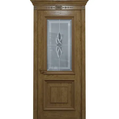Межкомнатные Двери Status Grand Elegance GE-012-S01 Шпон-8