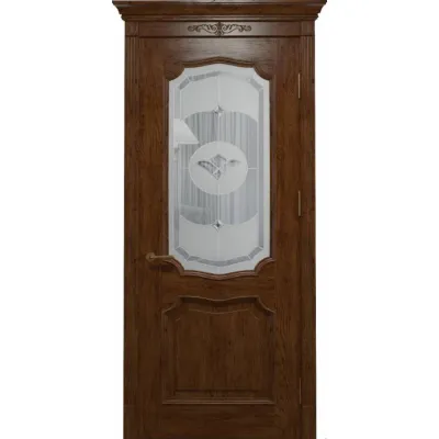 Межкомнатные Двери Status Grand Elegance GE-022-S01 Шпон-6