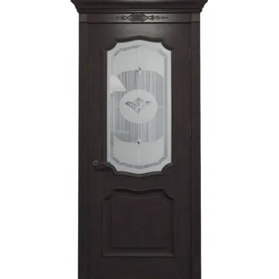 Межкомнатные Двери Status Grand Elegance GE-022-S01 Шпон-8