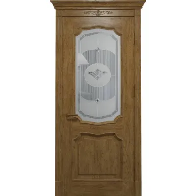 Межкомнатные Двери Status Grand Elegance GE-022-S01 Шпон-0