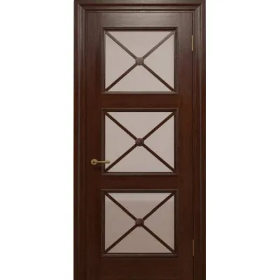Межкомнатные Двери Status C 022-S01 Шпон-0
