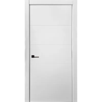 Межкомнатные Двери Status Ultra-005 Ral 9003 Краска-0