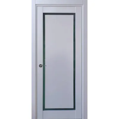 Міжкімнатні Двері STDM Panel Glass PGN ПВХ плівка-0