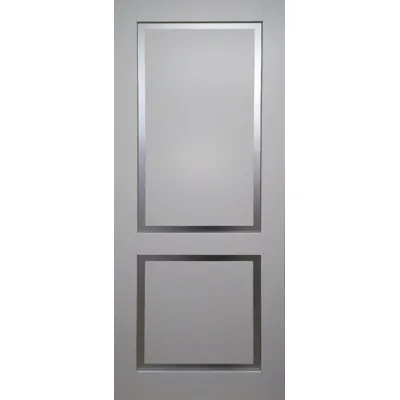 Межкомнатные Двери STDM Panel Glass PGN-2 ПВХ плёнка-0