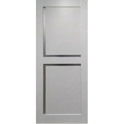 Межкомнатные Двери STDM Panel Glass PGN-3 ПВХ плёнка-0
