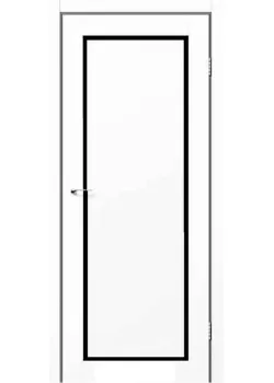 Двери StilDoors ASMARA Черное стекло