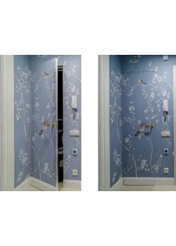 Двери Скрытого Монтажа StilDoors PAINT под обои