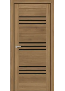 Двери StilDoors BELLAVISTA Черное стекло