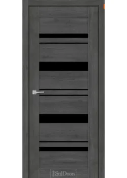 Двери StilDoors FIORENTA Черное стекло