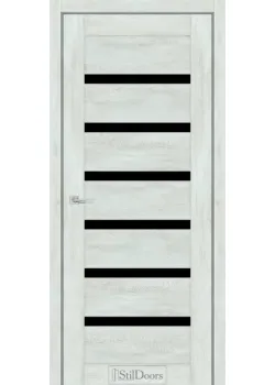Двери StilDoors FIORANO Черное стекло